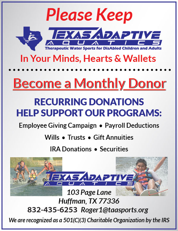 Texas Adaptive Aquatics